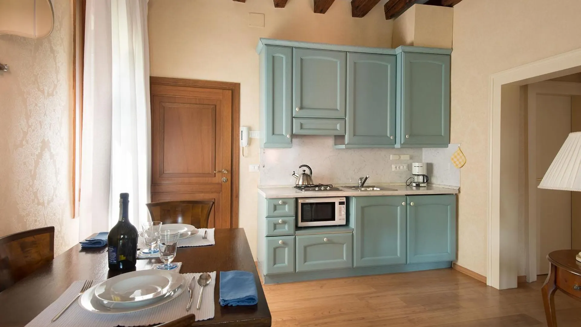 Apartment Ferienwohnung Rialto Venedig