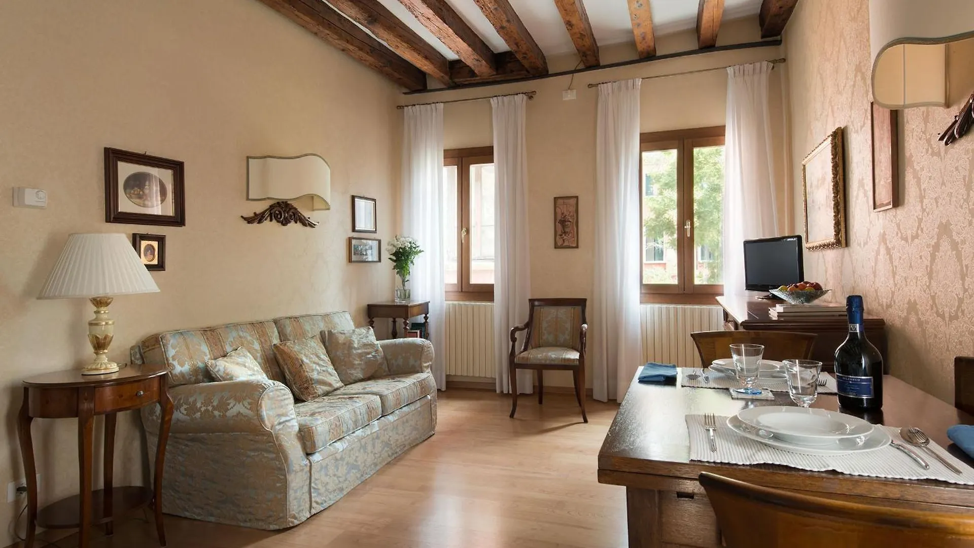 Rialto Daire Venedik
